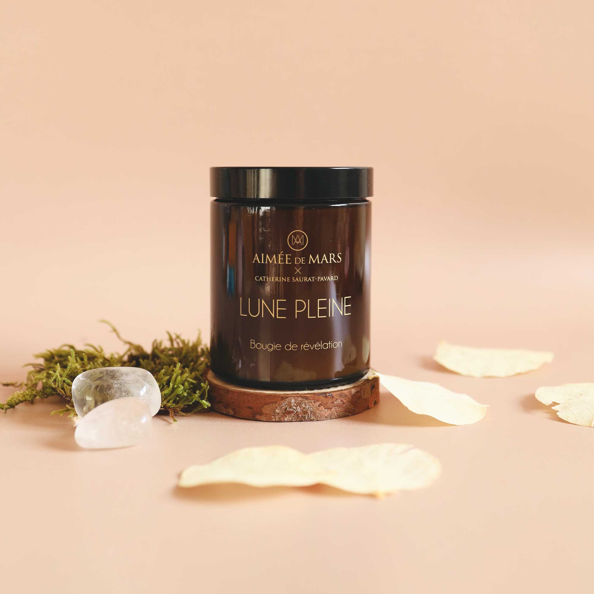 LUNE PLEINE (Full Moon) - Natural Candle