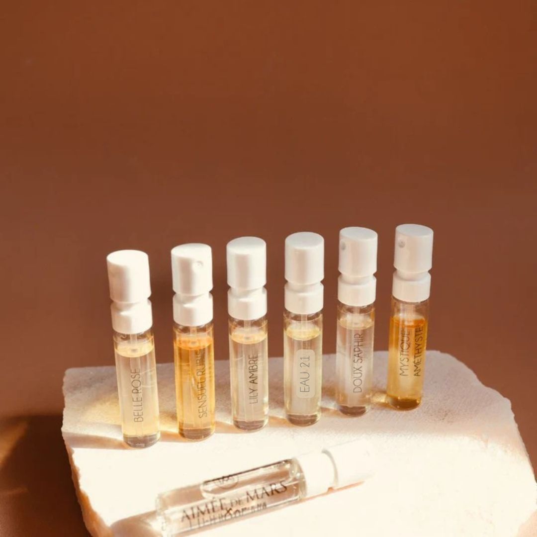 7 À TOI - Floral & Oriental Natural Perfume Discovery Set