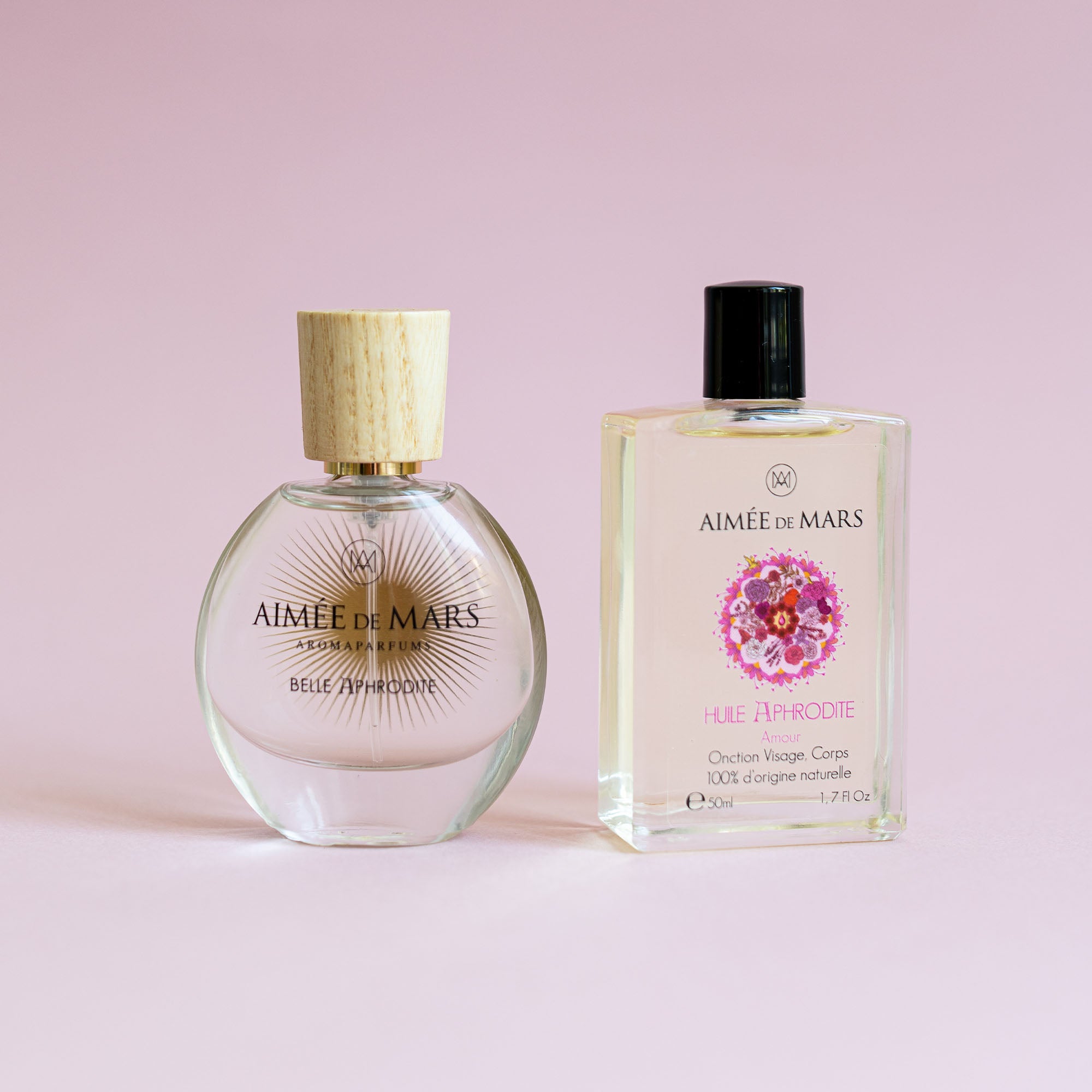 Aphrodite Huile Corps et Parfum Naturel