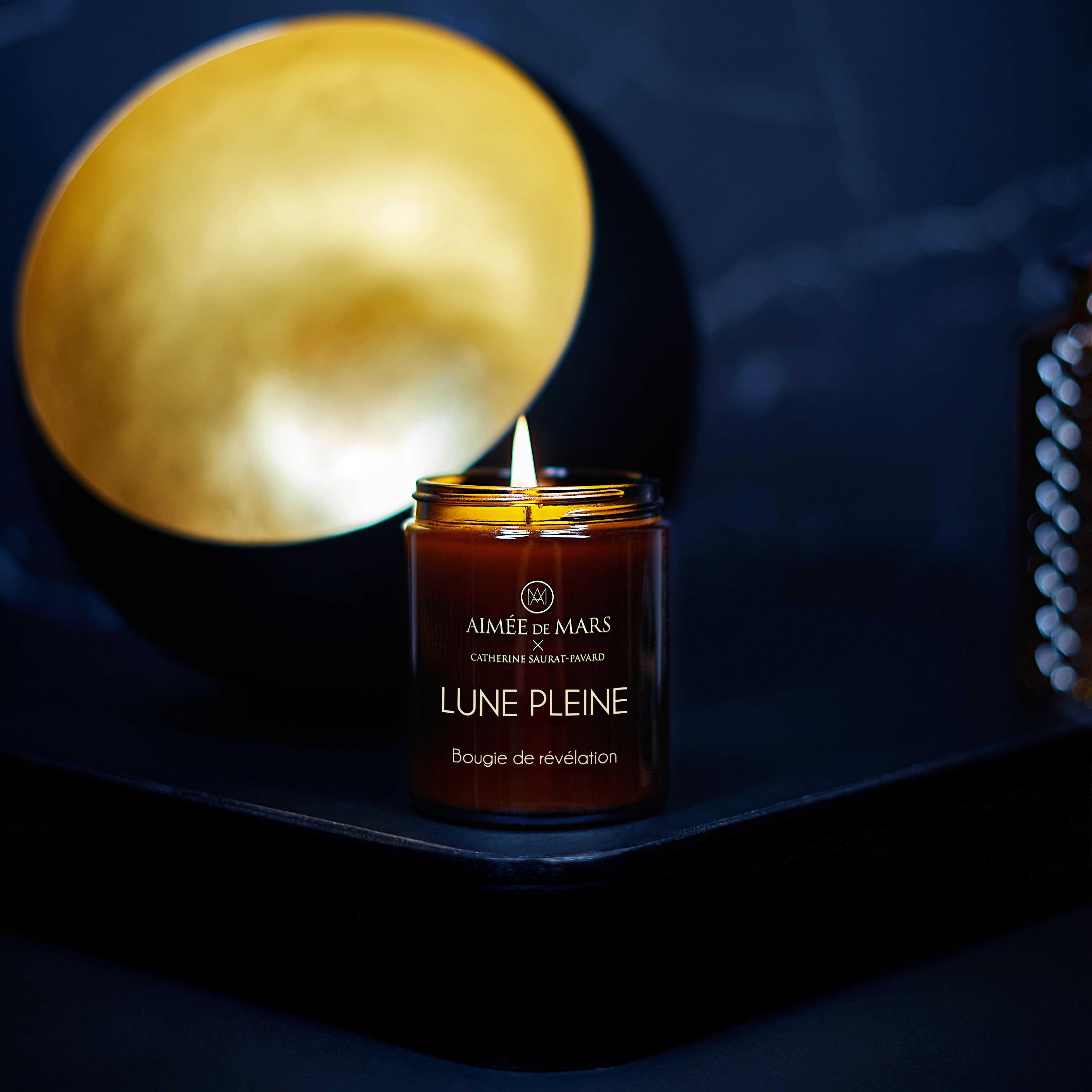 LUNE PLEINE (Full Moon) - Natural Candle