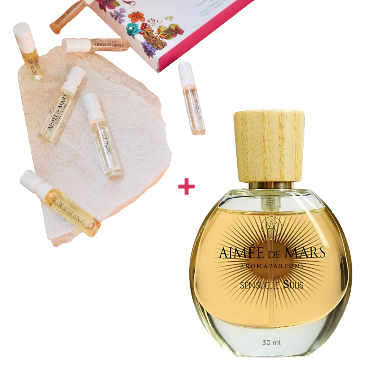 Coffret DÉESSES + SENSUELLE SULIS