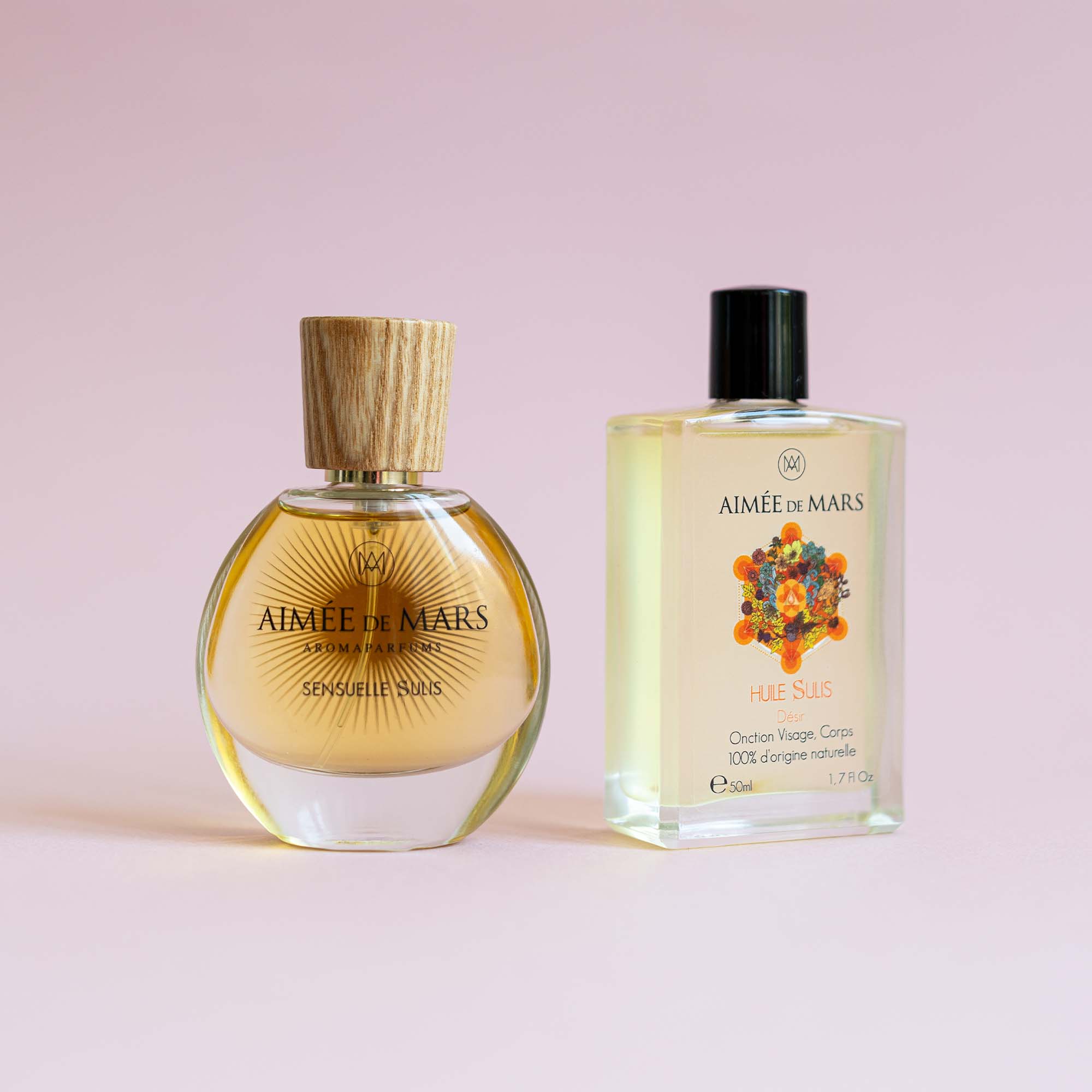 Parfum Sensuelle Sulis et Huile Corps Naturelle