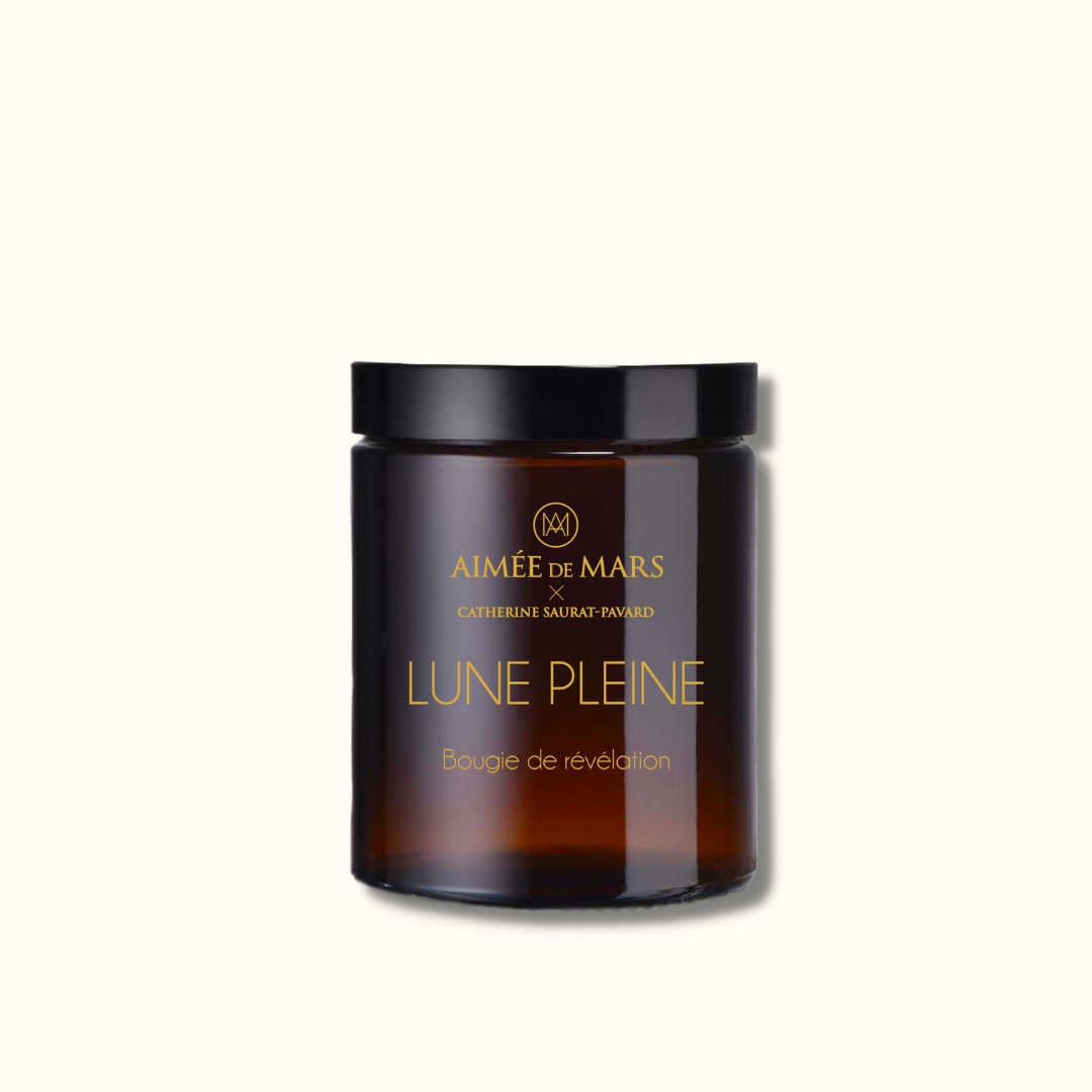 LUNE PLEINE (Full Moon) - Natural Candle