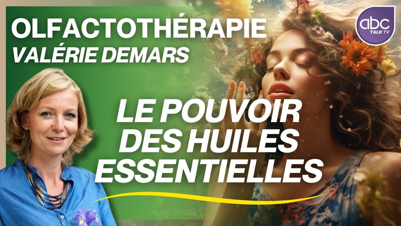 ABC TALK : Le parfum naturel au service des émotions, découvrez l'Olfactothérapie