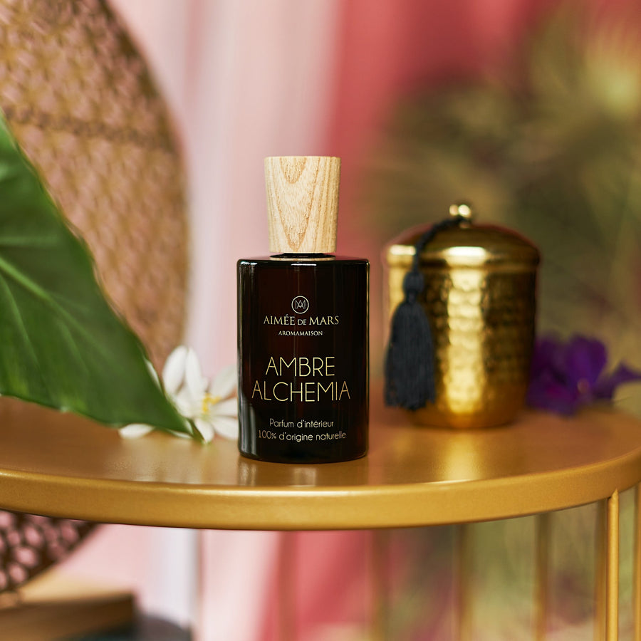 Sensual — Ambre Alchemia, warm amber resin tones