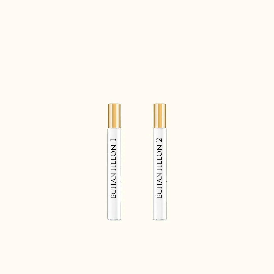 Samplers — paired sample vials of natural perfume
