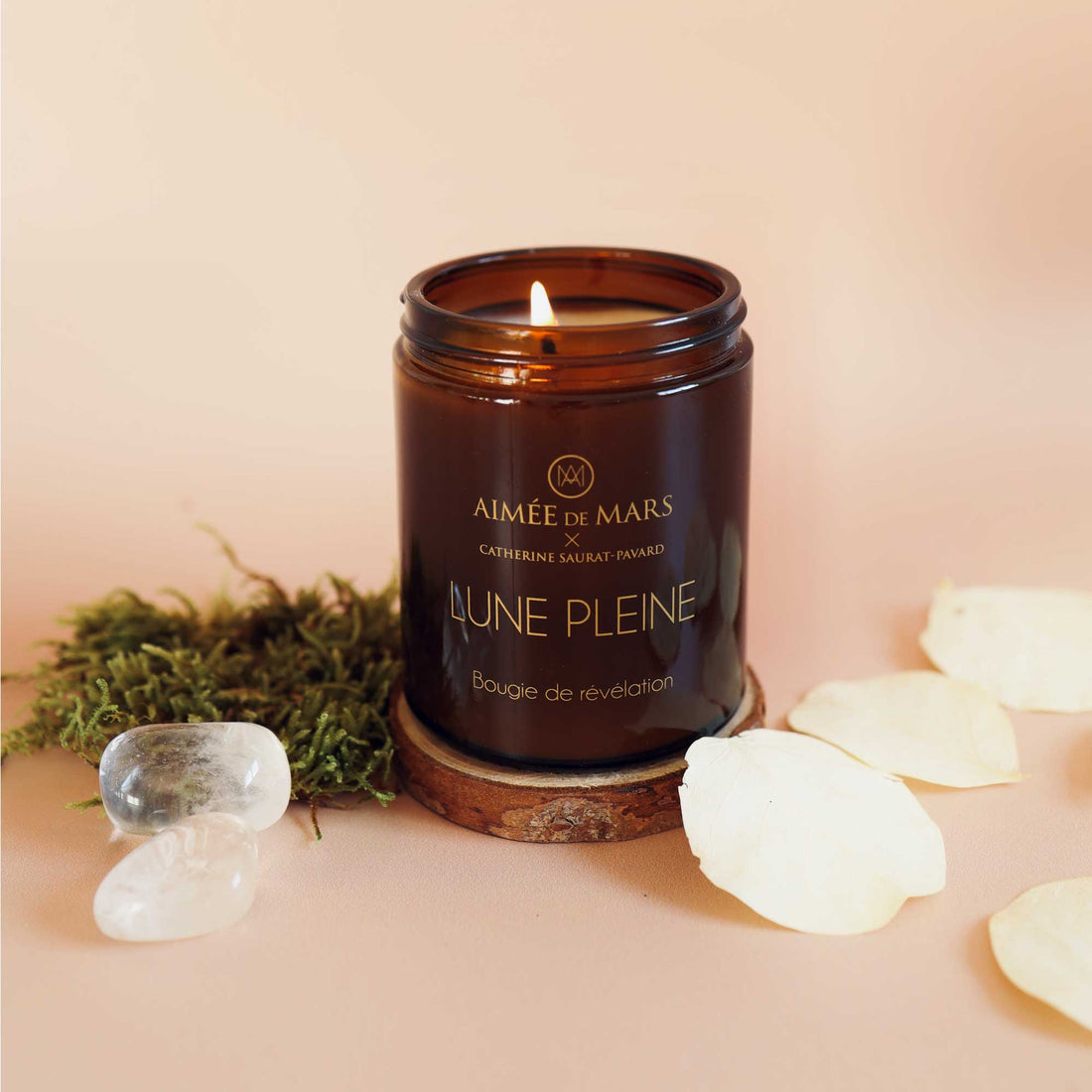 LUNE PLEINE (Full Moon) - Natural Candle
