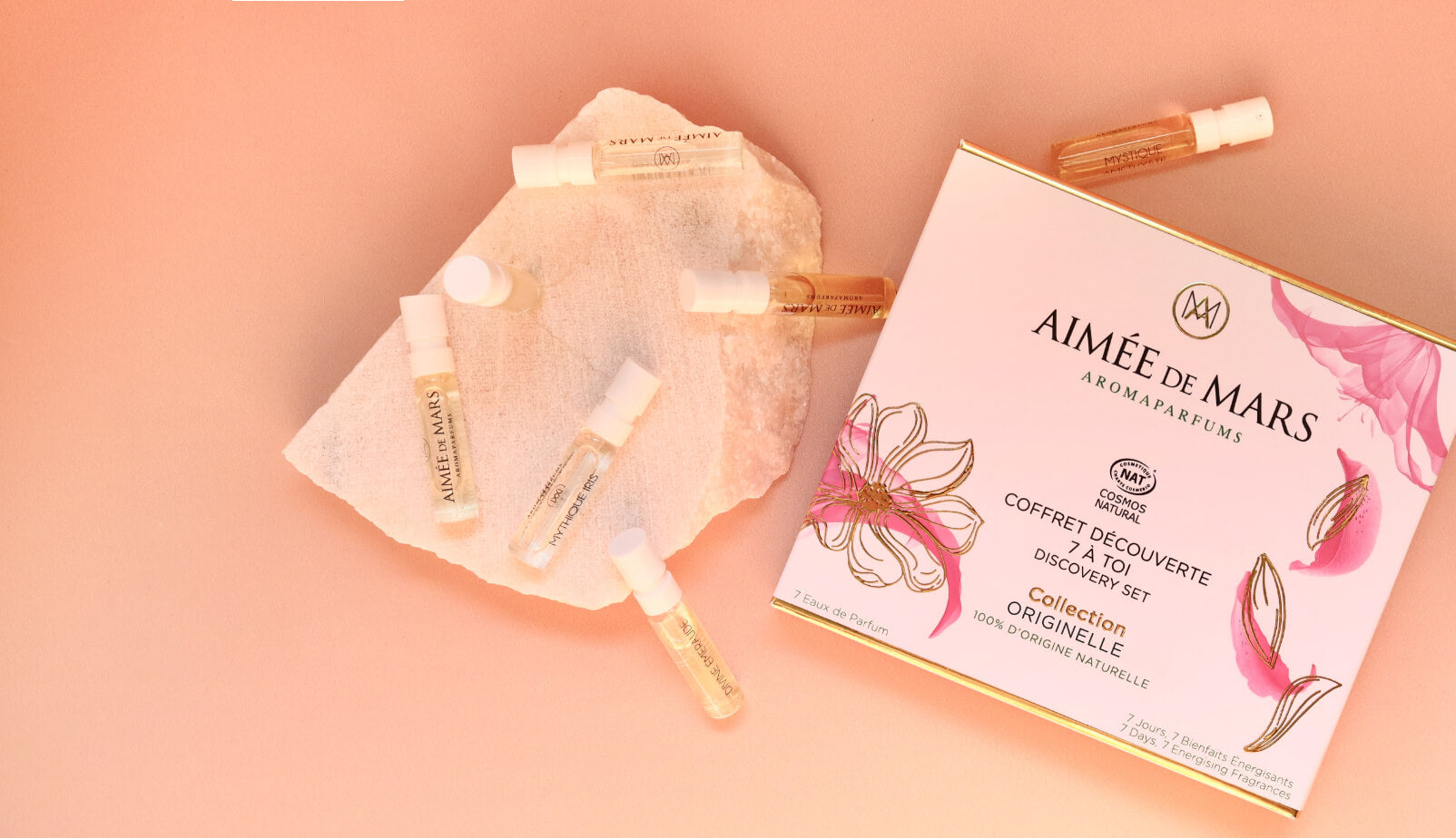 Coffret AIMÉE - Eau 21