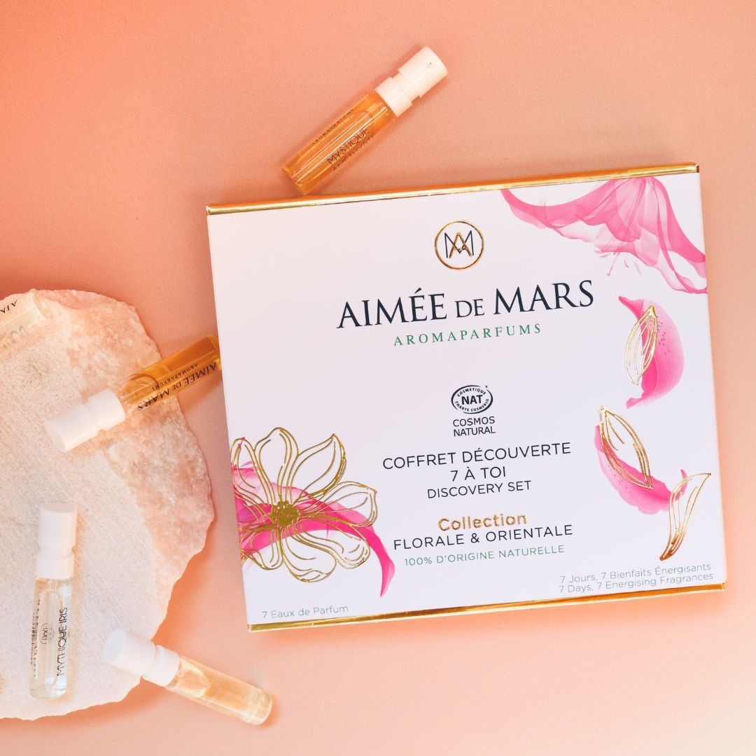 7 À TOI - Floral & Oriental Natural Perfume Discovery Set