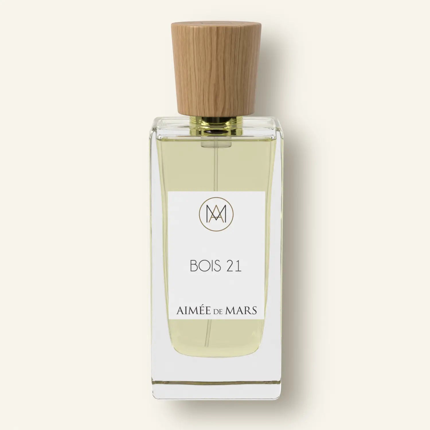 BOIS 21 - Eau de parfum naturelle 50 ml