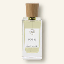 BOIS 21 - Eau de parfum naturelle 50 ml