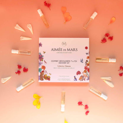 Coffret DÉESSES + ADORÉE HATHOR