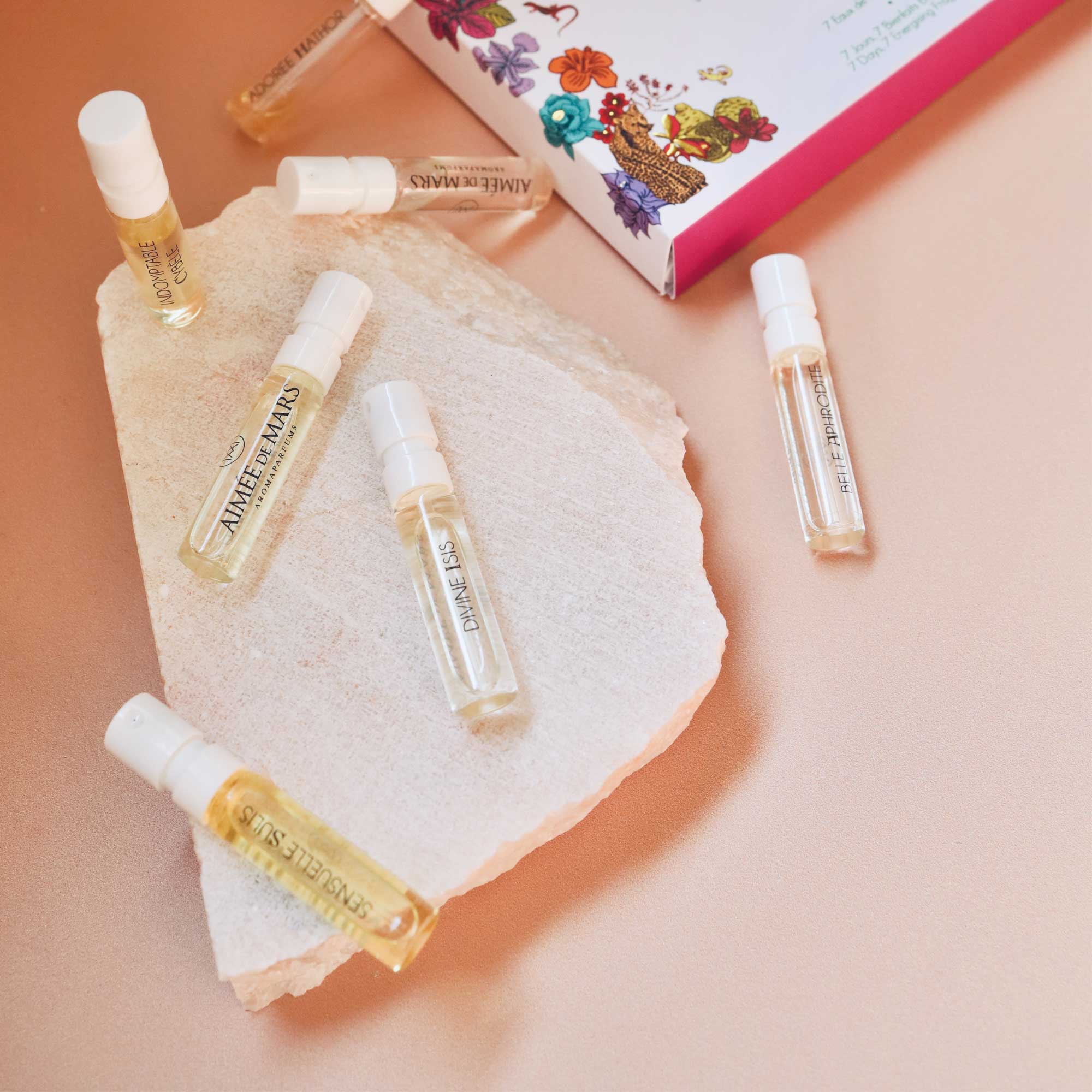 Coffret DÉESSES + ADORÉE HATHOR