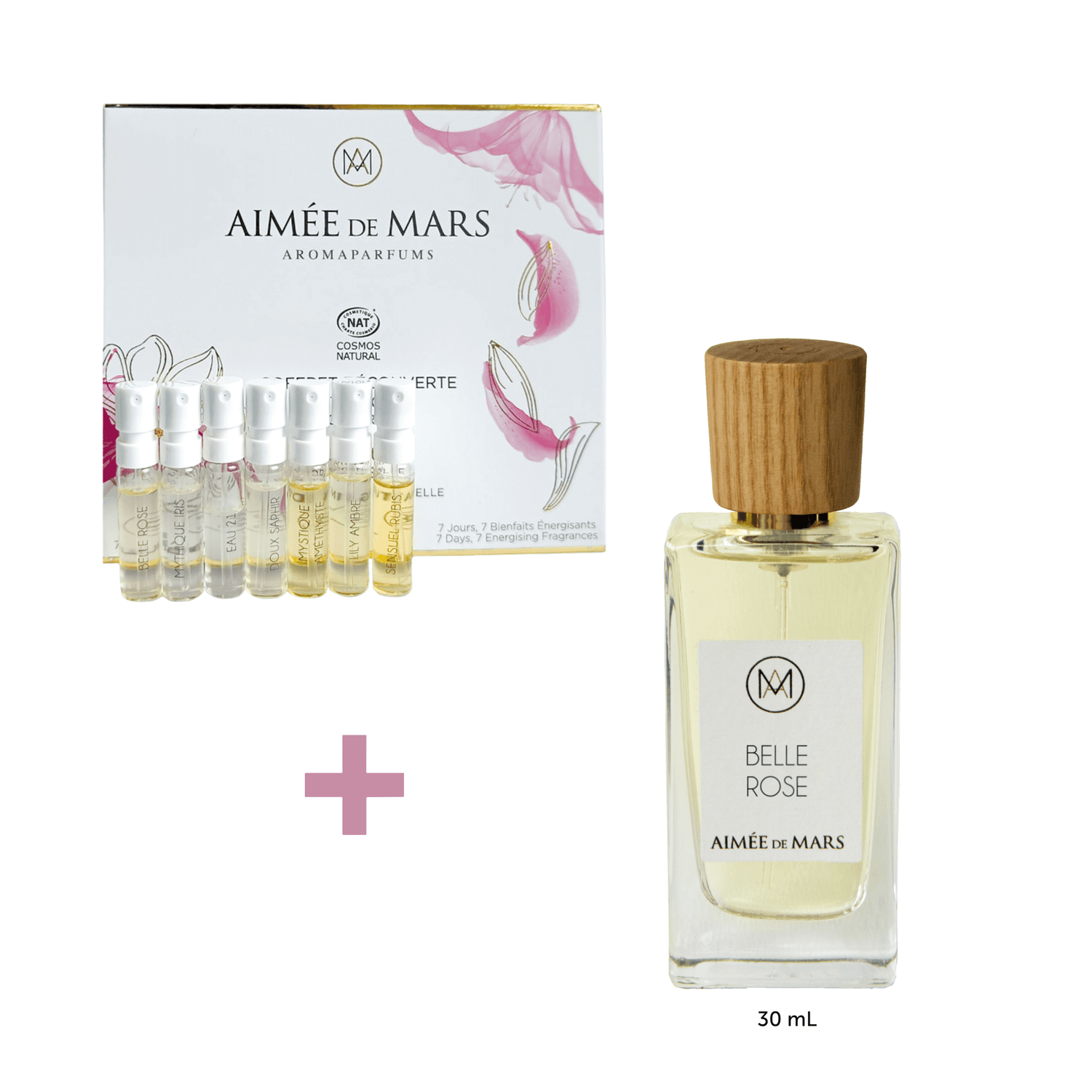 Coffret AIMÉE - Belle Rose
