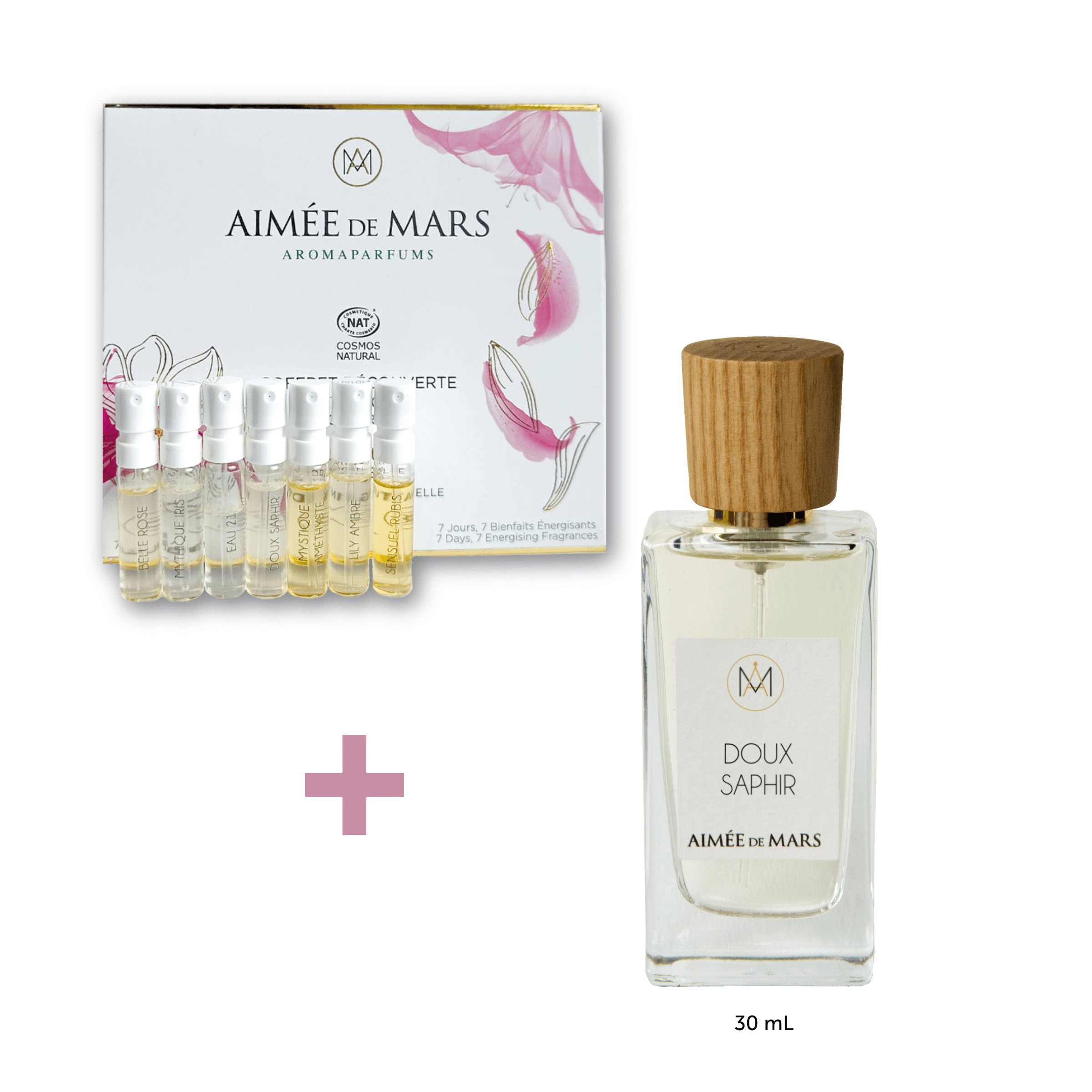 Coffret AIMÉE - Doux Saphir