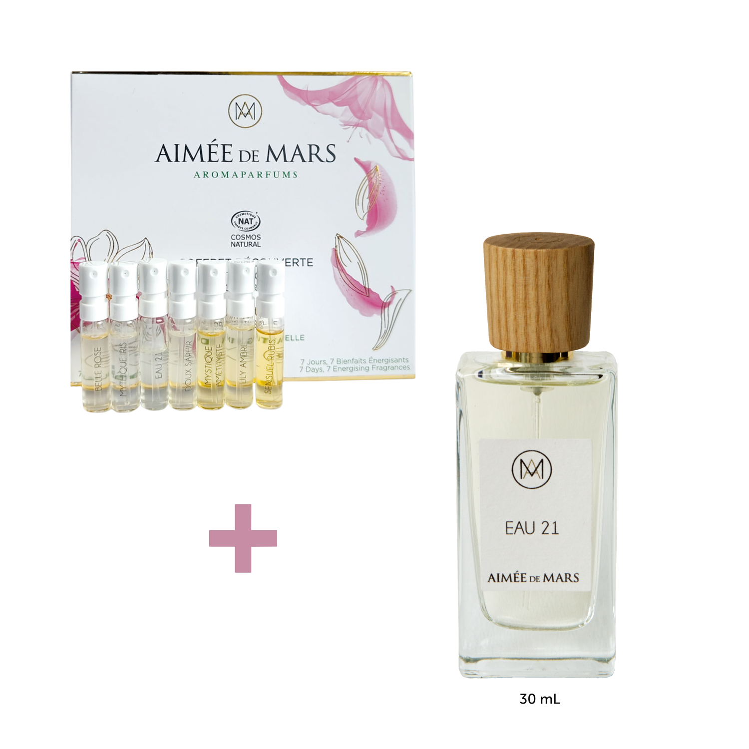 Coffret AIMÉE - Eau 21