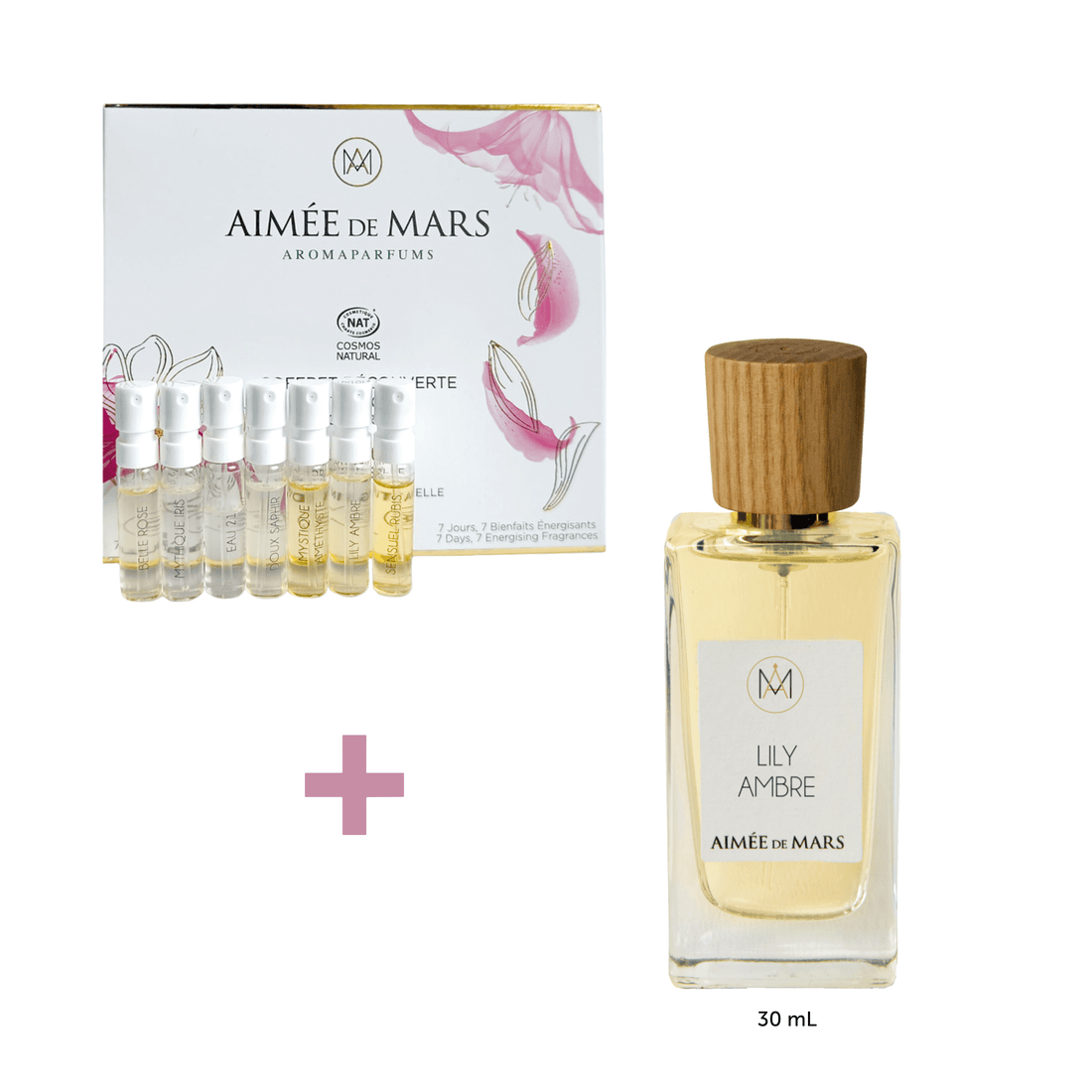 Coffret AIMÉE - Lily Ambre