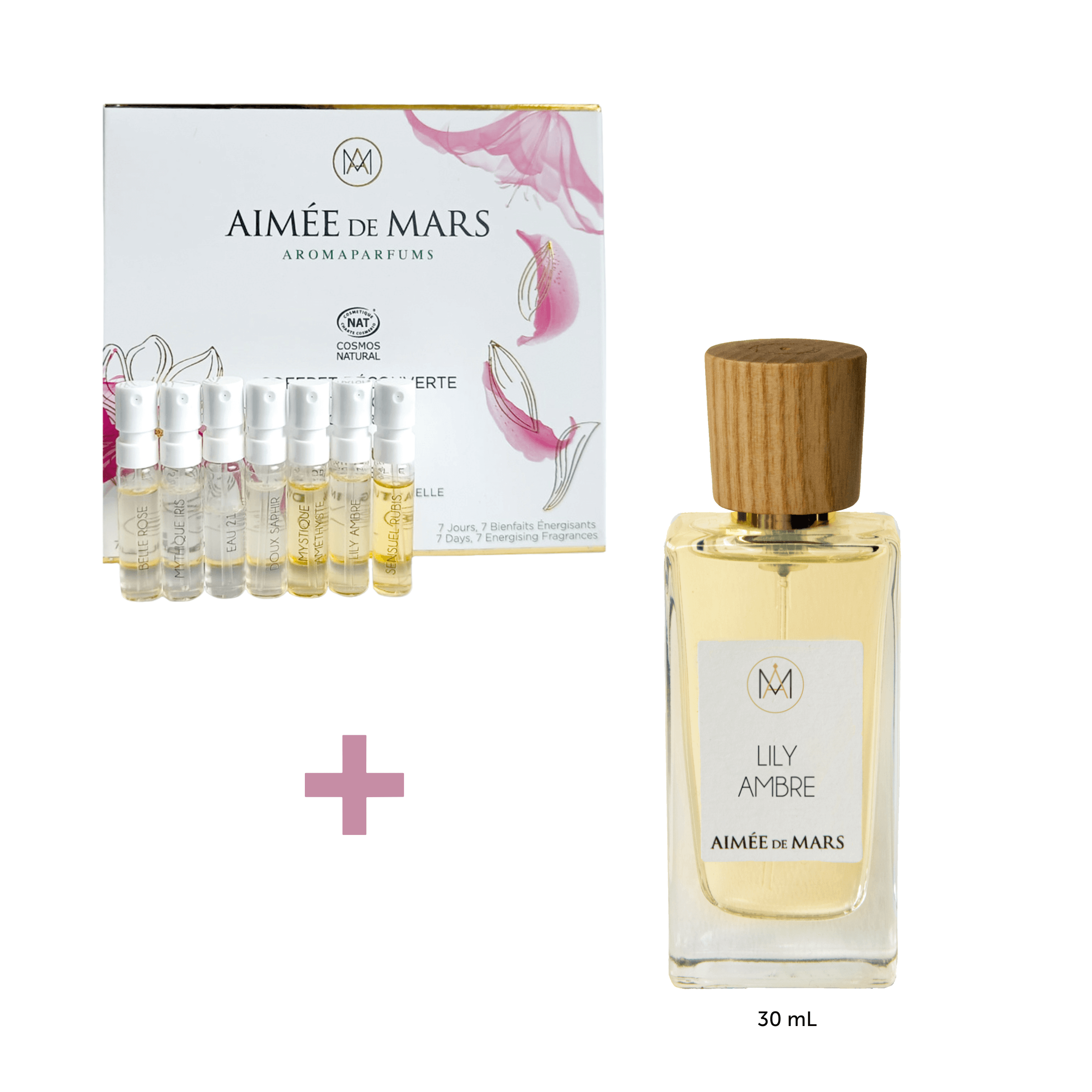 Coffret AIMÉE - Lily Ambre
