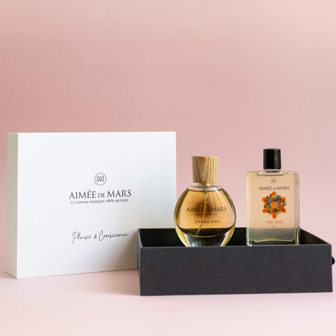 Coffret Sulis Huile Corps et Parfum Naturel
