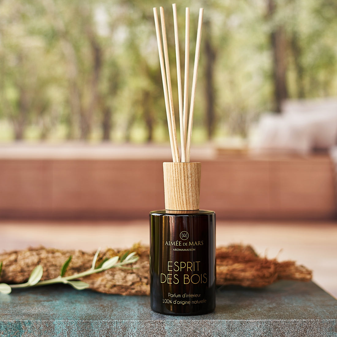 ESPRIT DES BOIS - Natural Room Fragrance Sticks
