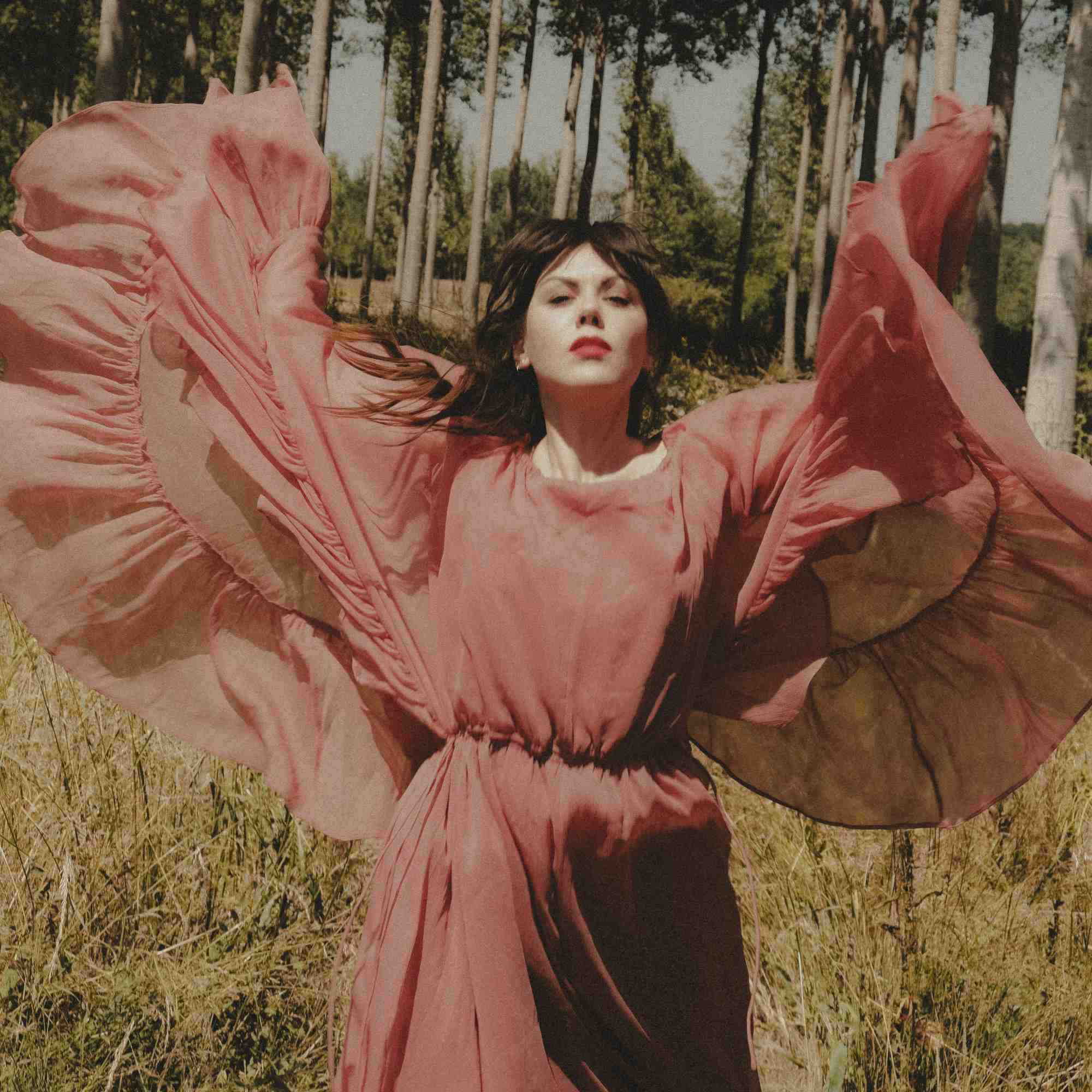 Parfum Femme Indomptable Cybèle Notes de Pêche, Violette, Vanille