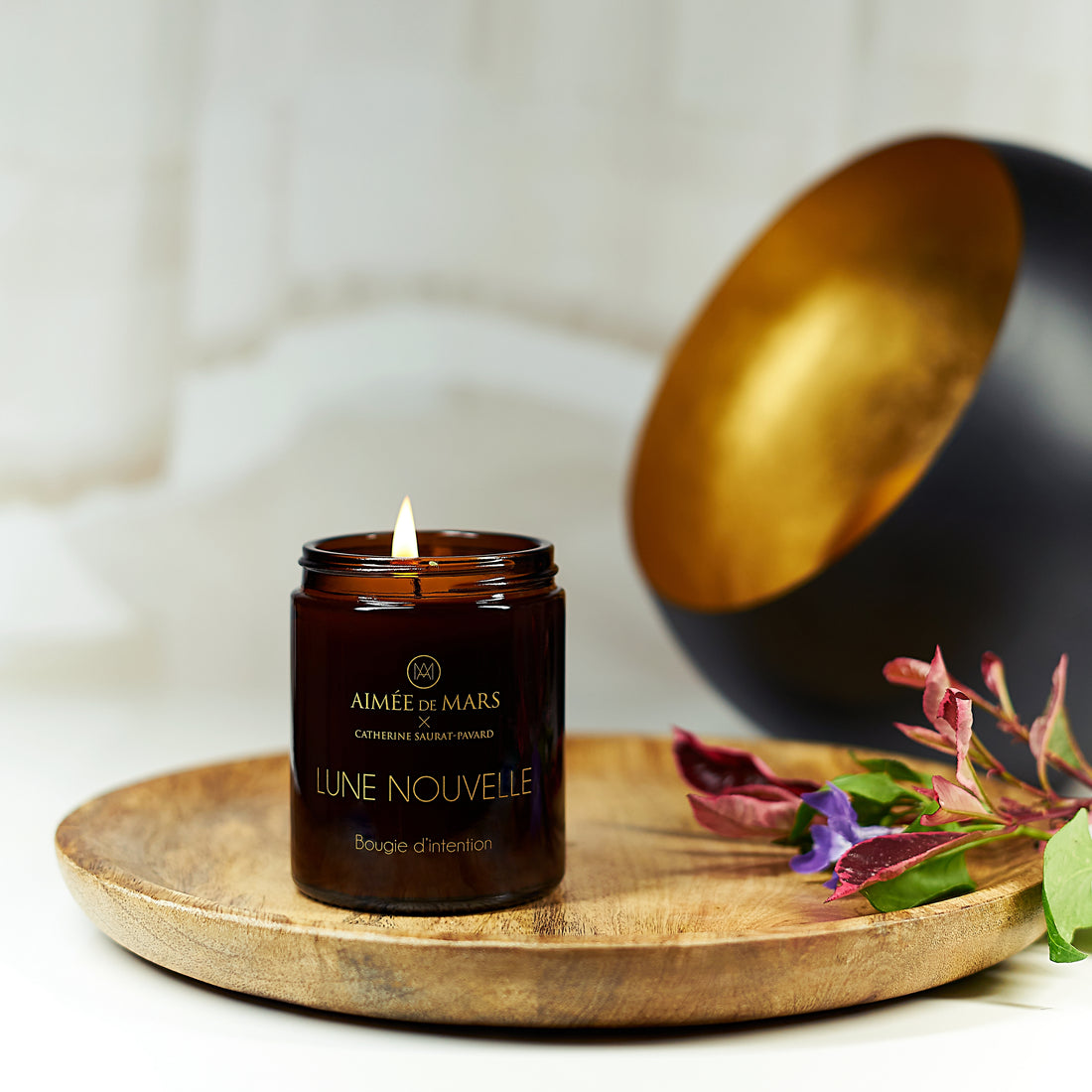 LUNE NOUVELLE (New Moon) - Natural Candle