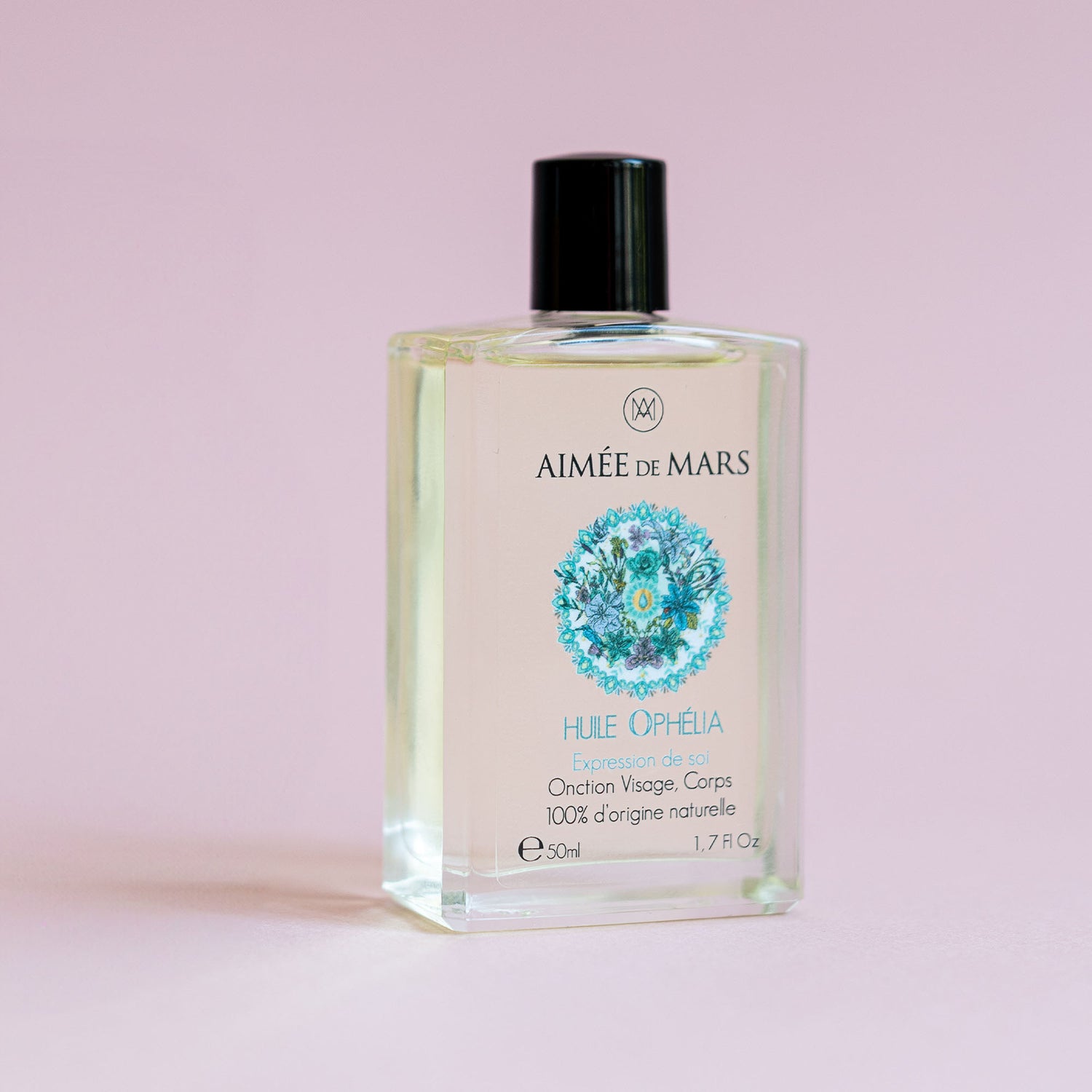 Huile Soin Visage et Corps Naturelle Ophélia