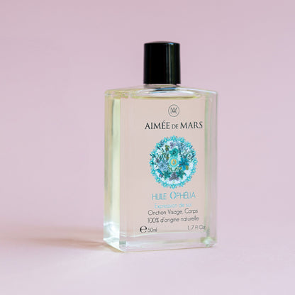 Huile Soin Visage et Corps Naturelle Ophélia