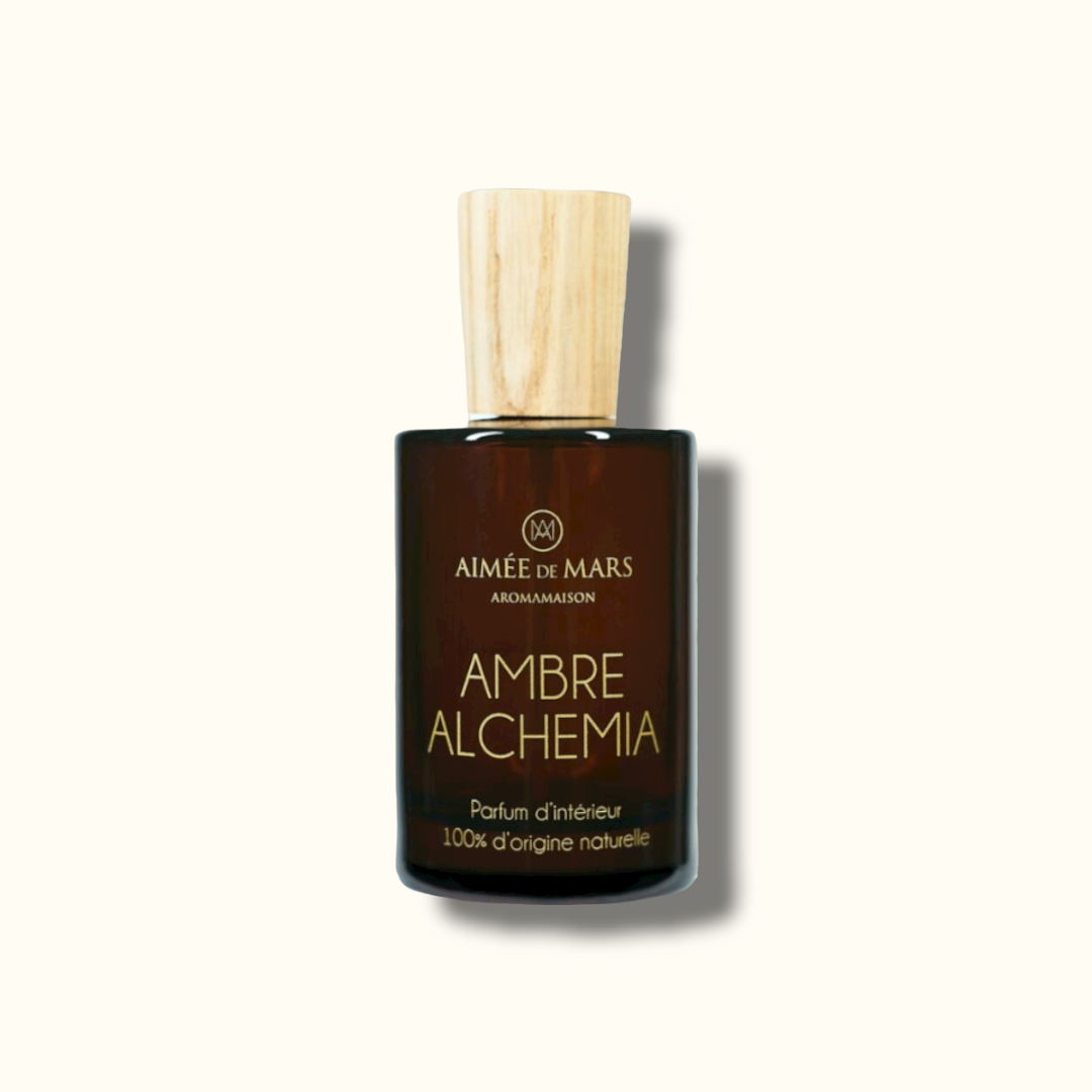 AMBRE ALCHEMIA - Natural Room Fragrance Spray