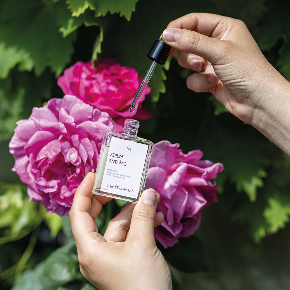 Sérum Anti-âge 100% naturel