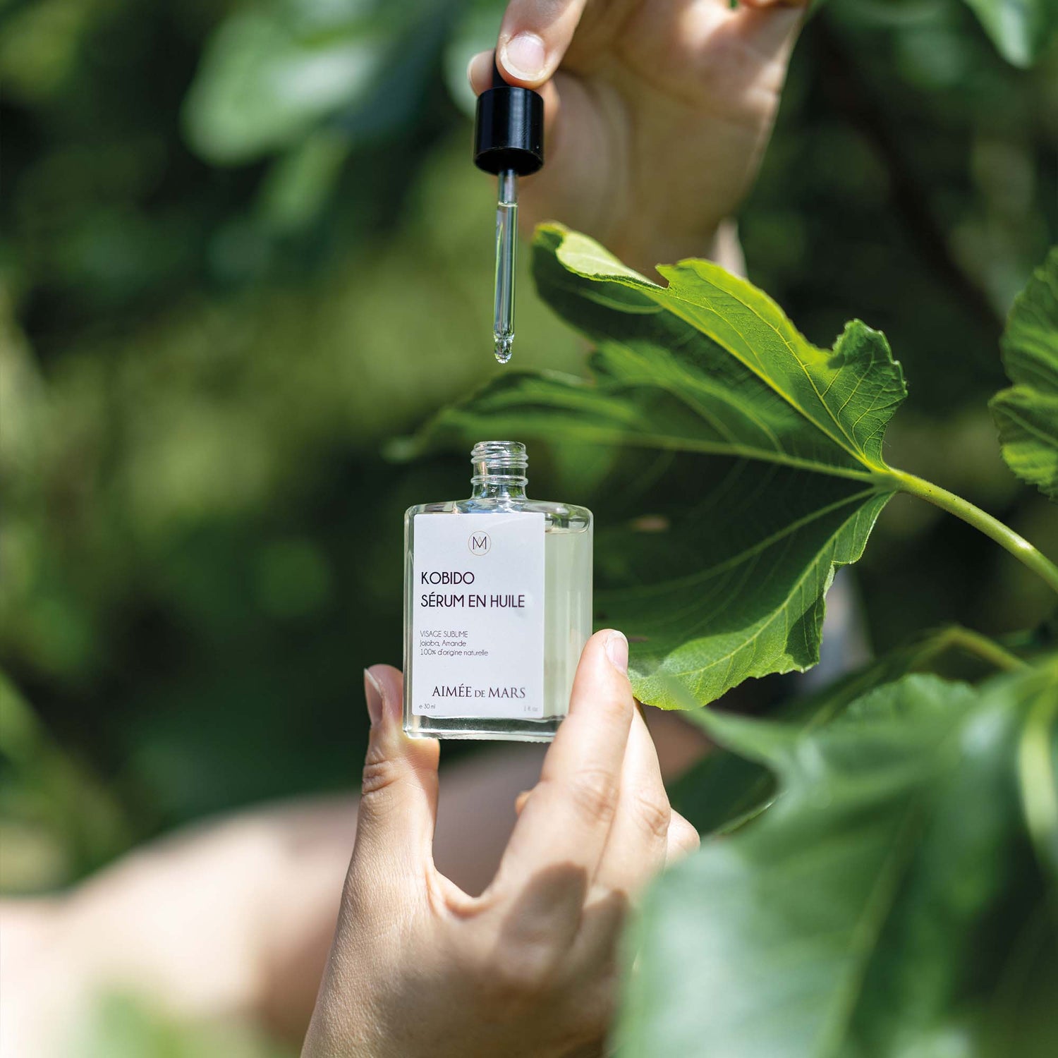 Serum Anti-age Kobido 100% naturel