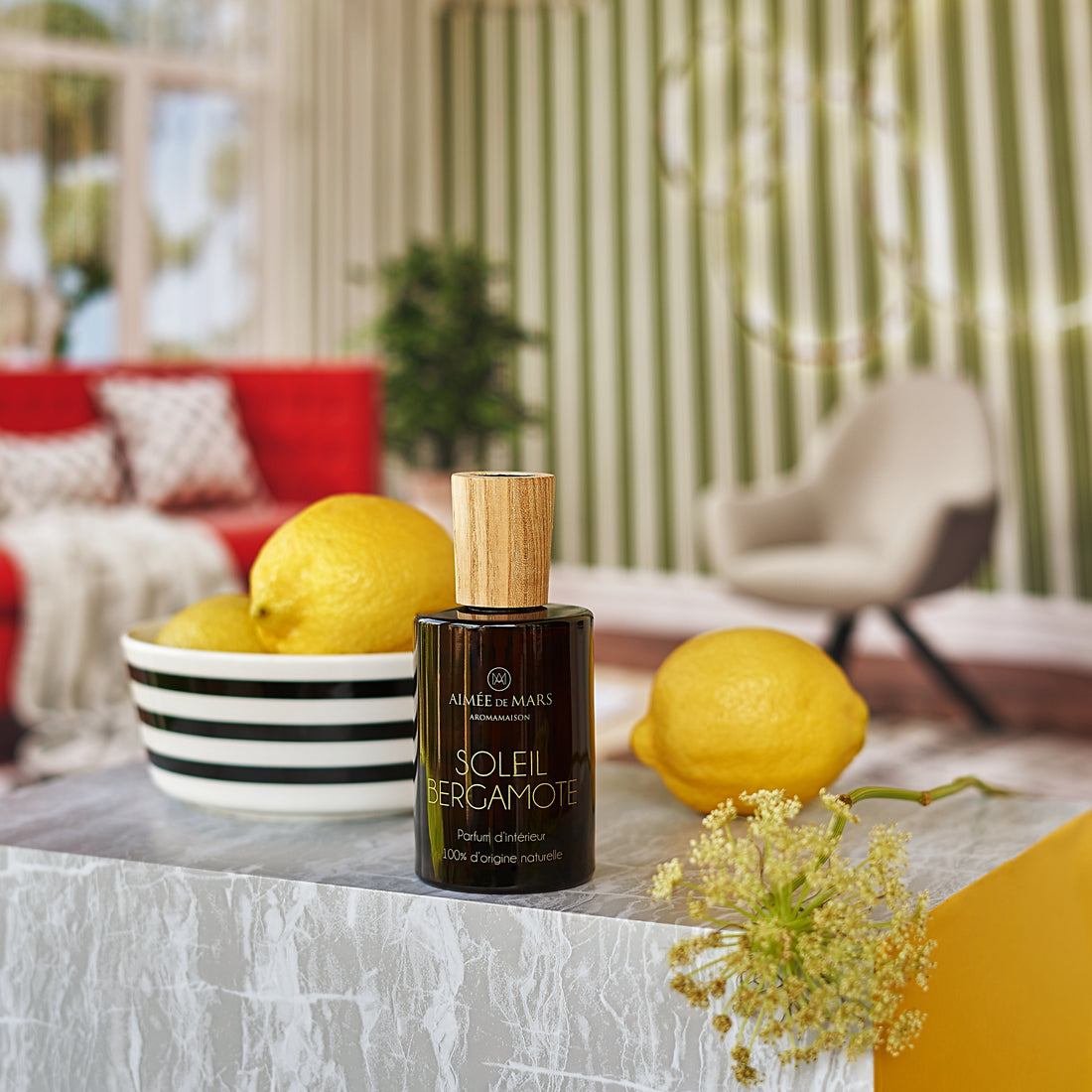 SOLEIL BERGAMOTE - Natural Room Fragrance Spray