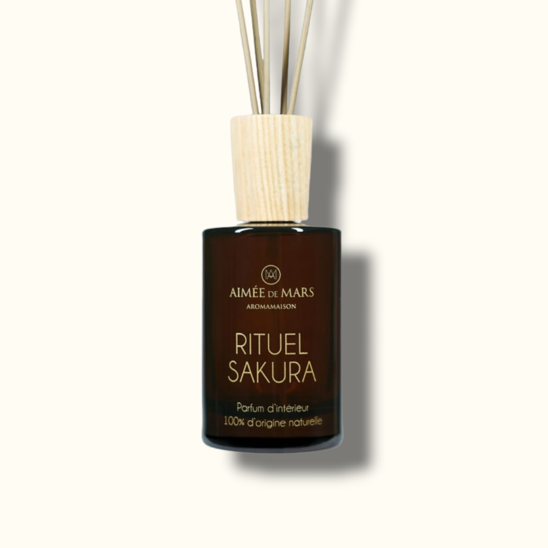 RITUEL SAKURA - Parfum d'ambiance naturel en bâtons
