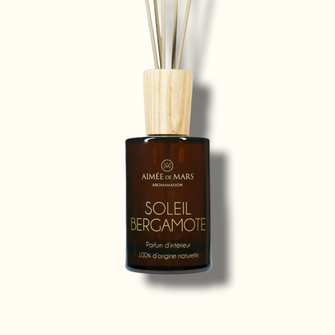 SOLEIL BERGAMOTE - Parfum d'ambiance naturel en bâtons